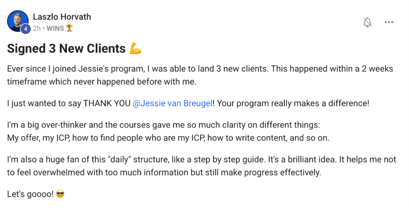 Community thread: 50+ leads and multiple deals closed